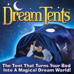 Dream Tent Space adventure twin bed